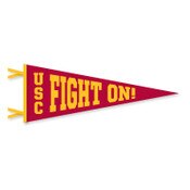 USC Fight On 9 X 24 Pennant